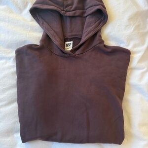 NSF Plum Hoodie Sweatshirt